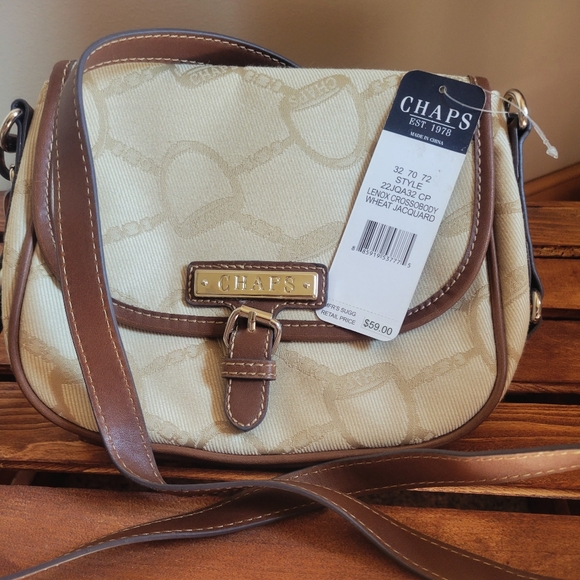 Chaps Small Crossbody Sadlebag - Picture 1 of 2